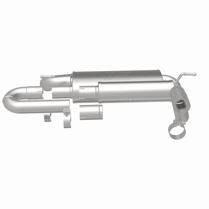 MagnaFlow 18-23 Jeep Wrangler JL 2.0L/3.6L Overland Series Axle-Back Exhaust - Premium Axle Back from Magnaflow - Just 2978.38 SR! Shop now at Motors