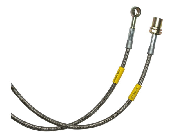 Goodridge 91-94 Sentra (Rear Disc Brakes ONLY) Brake Lines - Premium Brake Line Kits from Goodridge - Just 892.41 SR! Shop now at Motors