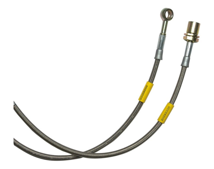 Goodridge 13-17 Porsche Boxster / 14-16 Porsche Cayman SS Brake Lines - Premium Brake Line Kits from Goodridge - Just 1076.36 SR! Shop now at Motors