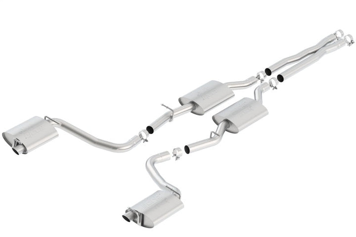 Borla 15-16 Dodge Charger R/T 5.7L No Tip Use Factory Valence Single Split Rear Exit ATAK Exhaust - Premium Catback from Borla - Just 7225.83 SR! Shop now at Motors