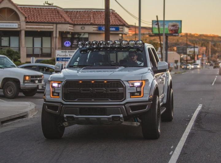 KC HiLiTES 17-18 Ford Raptor 57in. Pro6 Gravity LED 9-Light 180w Combo Beam Overhead Light Bar Sys - Premium Light Bars & Cubes from KC HiLiTES - Just 9037.86 SR! Shop now at Motors