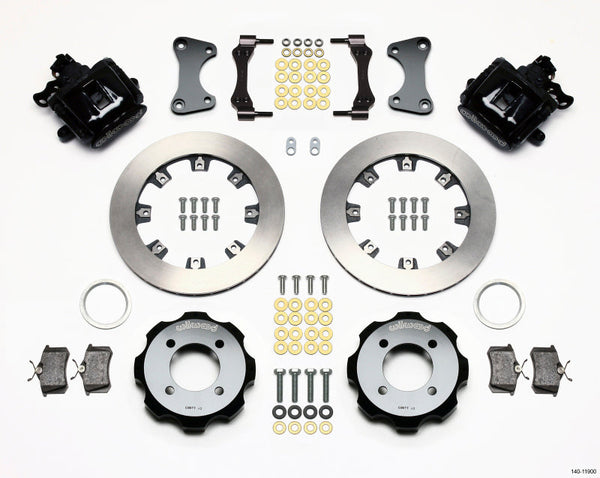 Wilwood Combination Parking Brake Rear Kit 11.75in 2011 Fiesta Rear - Premium Brake Calipers - Perf from Wilwood - Just 3723.39 SR! Shop now at Motors