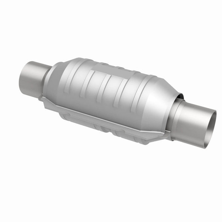 MagnaFlow Conv Univ 3in Inlet/Outlet Center/Center Round 9in Body L x 5.125in W x 13in Overall L - Premium Catalytic Converter Universal from Magnaflow - Just 668.54 SR! Shop now at Motors