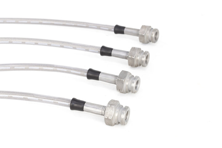 Goodridge 12-13 Honda Civic (Si Models) / 13 Acura ILX 2.4L Lrg Disc SS Brake Lines - Premium Brake Line Kits from Goodridge - Just 892.41 SR! Shop now at Motors