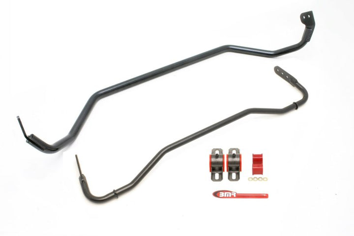 BMR 08-09 Pontiac G8 Front & Rear Sway Bar Kit w/ Bushings - Black Hammertone - Premium Sway Bars from BMR Suspension - Just 1314.46 SR! Shop now at Motors