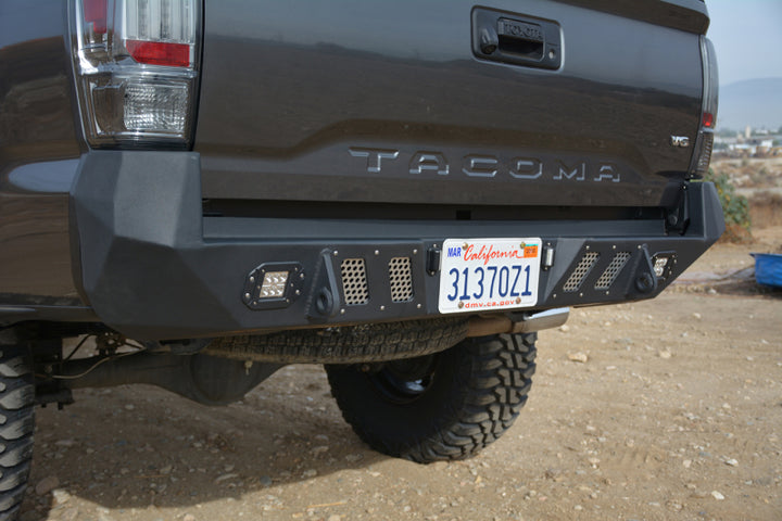 DV8 Offroad 2016+ Toyota Tacoma Rear Bumper - Premium Bumpers - Steel from DV8 Offroad - Just 3977.31 SR! Shop now at Motors