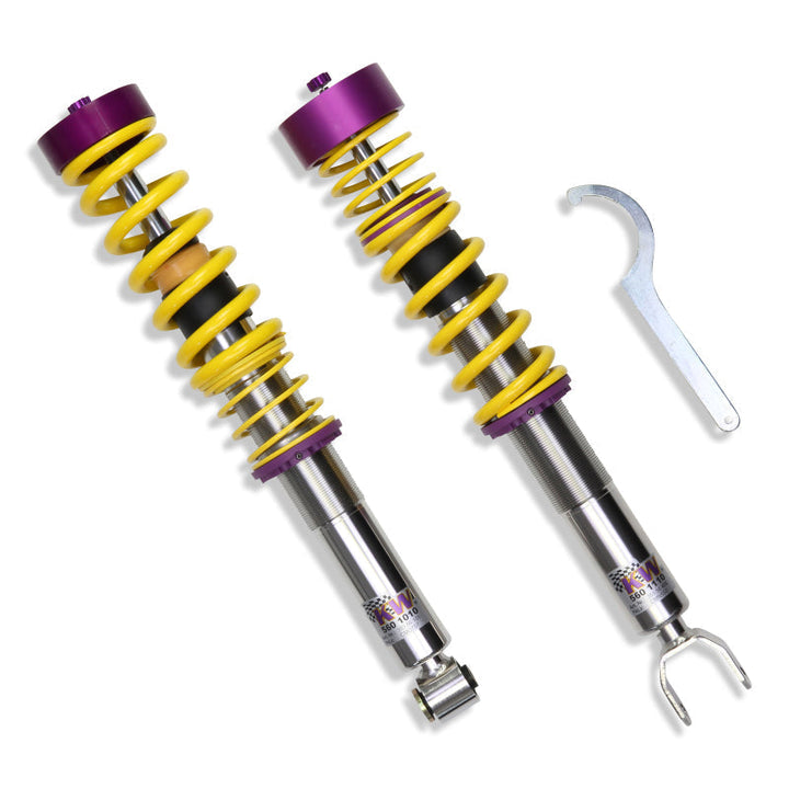 KW Coilover Kit V3 Toyota Supra MK IV (JZA8x) - Premium Coilovers from KW - Just 12418.68 SR! Shop now at Motors