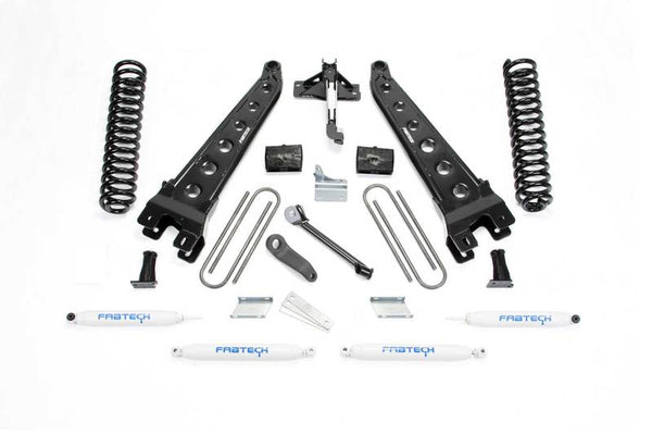 Fabtech 08-16 Ford F350/450 4WD 8 Lug 6in Rad Arm Sys w/Coils & Perf Shks - Premium Lift Kits from Fabtech - Just 9190.65 SR! Shop now at Motors