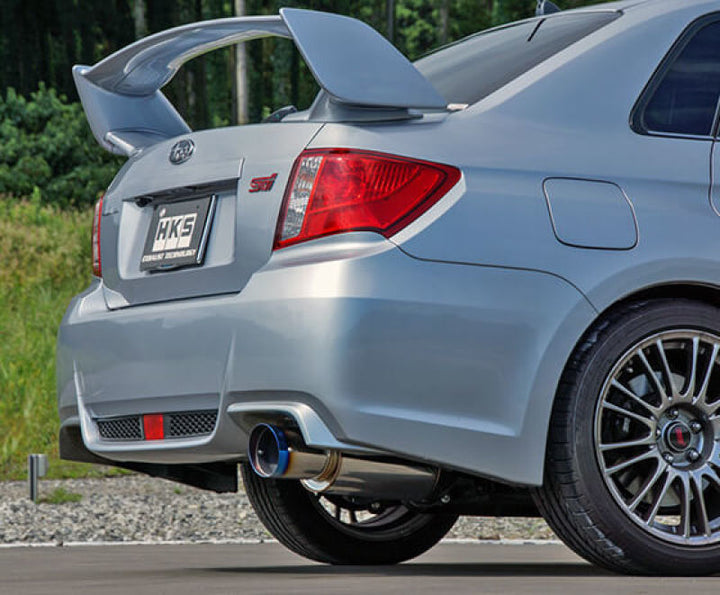 HKS RACING MUFFLER WRX STI SEDAN 11-14 USA - Premium Catback from HKS - Just 2523.64 SR! Shop now at Motors