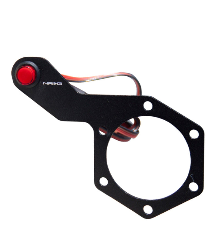 NRG Steering Single Switch - Extended Kit Black - Premium Steering Wheels from NRG - Just 157.75 SR! Shop now at Motors