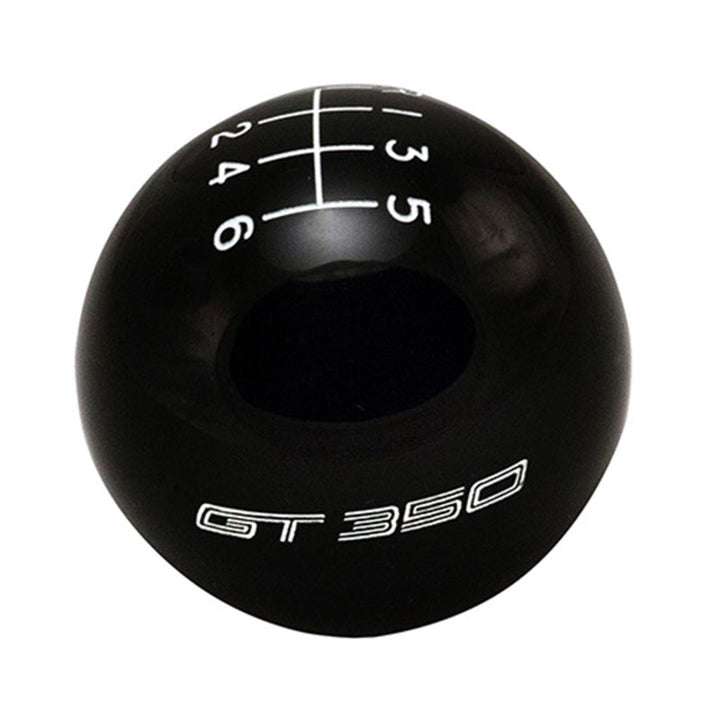 Ford Racing 15-19 Mustang GT350 6-Speed Shift Knob - Black - Premium Shift Knobs from Ford Racing - Just 393.79 SR! Shop now at Motors