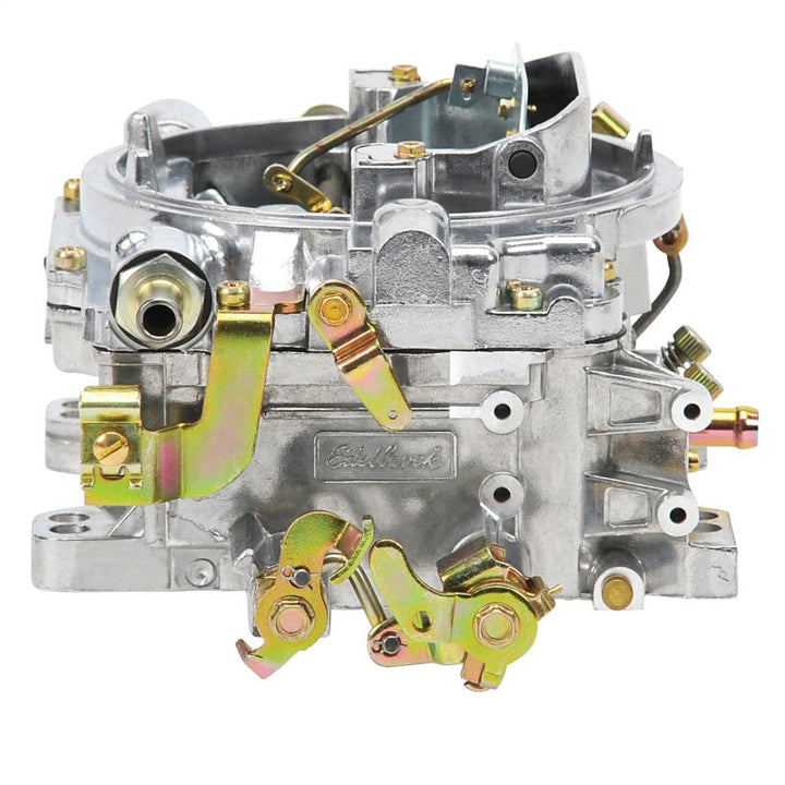 Edelbrock Carburetor Performer Series 4-Barrel 600 CFM Manual Choke Satin Finish - Premium Carburetors from Edelbrock - Just 1482.35 SR! Shop now at Motors