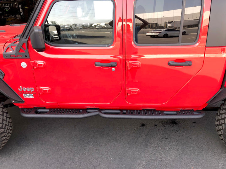 DV8 Offroad 2019+ Jeep Gladiator Side Step - Premium Side Steps from DV8 Offroad - Just 2894.97 SR! Shop now at Motors