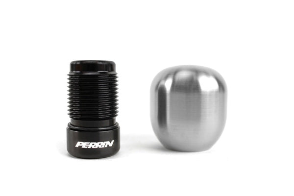 Perrin 13-20 & 2022 BRZ / 2022 Toyota GR86 Automatic Brushed Barrel 1.85in SS Shift Knob - Premium Shift Knobs from Perrin Performance - Just 373.44 SR! Shop now at Motors