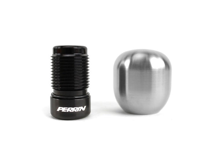 PERRIN 13-25 Subaru BRZ / 13-25 Toyota GR86/FR-S/86 6spd SS Shift Knob - Barrel Style - Premium Shift Knobs from Perrin Performance - Just 399.17 SR! Shop now at Motors