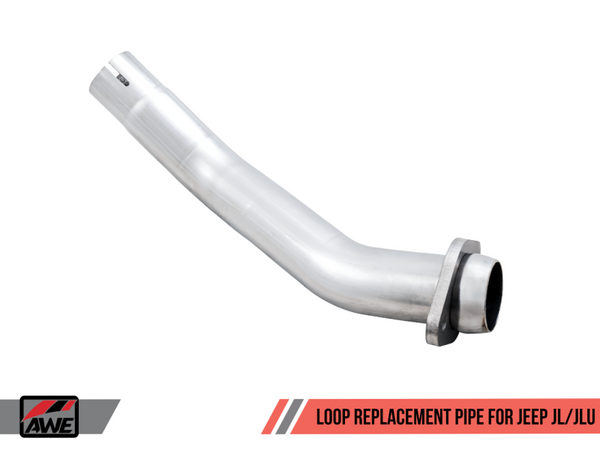 AWE Tuning 18-21 Jeep Wrangler (JT/JL/JLU) Loop Replacement Pipe - Premium Connecting Pipes from AWE Tuning - Just 500.96 SR! Shop now at Motors