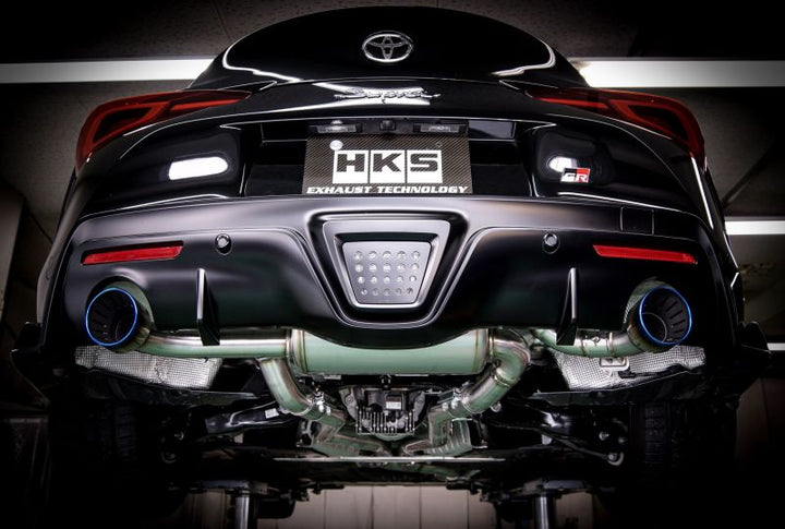 HKS SUPER TURBO MUFFLER GR SUPRA DB42 B58 - Premium Catback from HKS - Just 11979.29 SR! Shop now at Motors