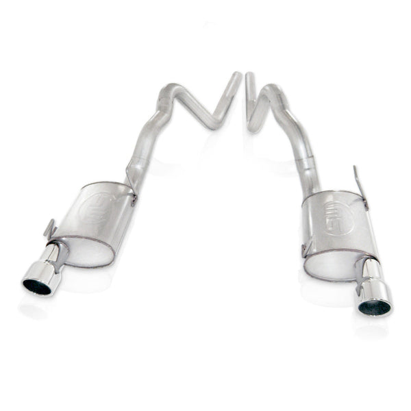 Stainless Works 2007-10 Shelby GT500 3in Catback X-Pipe Chambered Mufflers - Premium Catback from Stainless Works - Just 5496.51 SR! Shop now at Motors