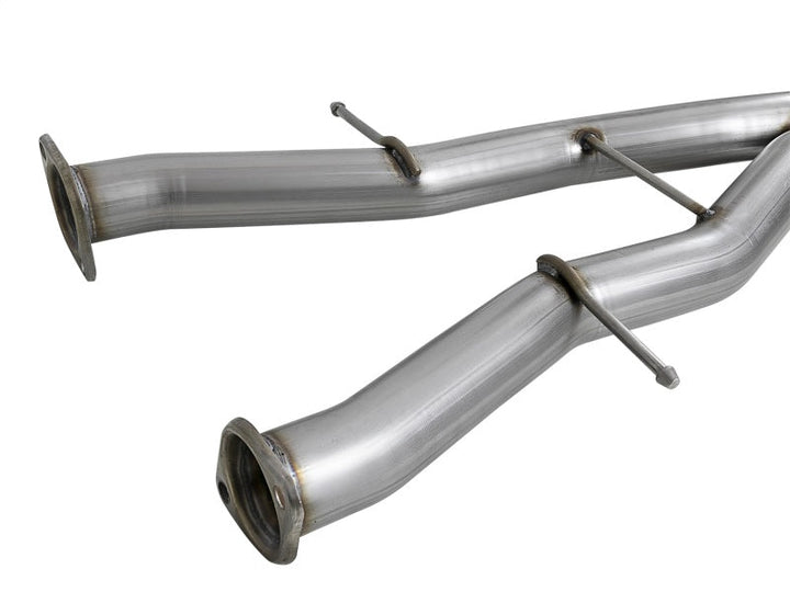 aFe MACHForce XP Cat-Back Exhaust Stainless No Tips 12-15 Jeep Grand Cherokee SRT/SRT-8 V8 Hemi 6.4L - Premium Catback from aFe - Just 6334.68 SR! Shop now at Motors
