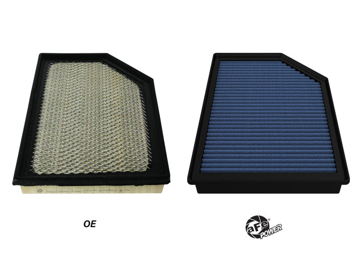 aFe MagnumFLOW Pro 5R OE Replacement Filter 22-23 Jeep Grand Wagoneer V8-6.4L - Premium Air Filters - Direct Fit from aFe - Just 428.23 SR! Shop now at Motors