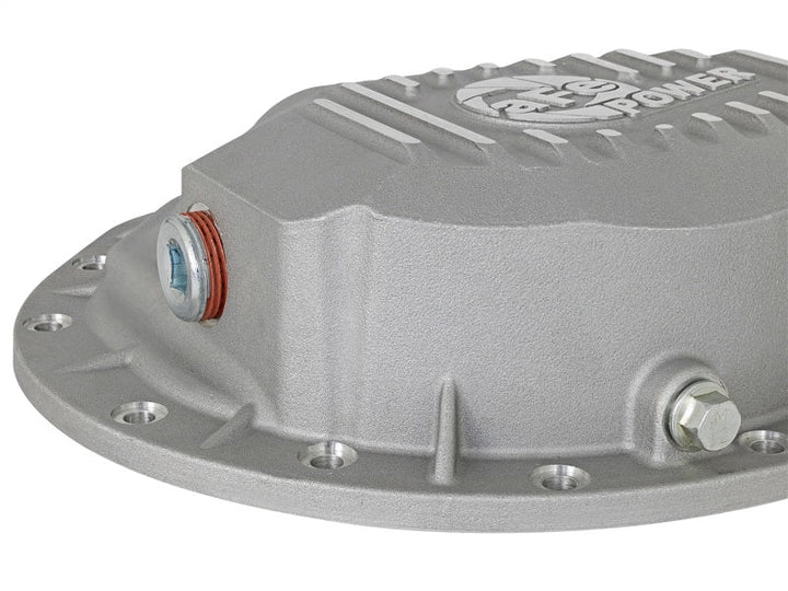 afe Front Differential Cover (Raw; Street Series); Dodge Diesel Trucks 03-12 L6-5.9/6.7L (td) - Premium Diff Covers from aFe - Just 1084.72 SR! Shop now at Motors