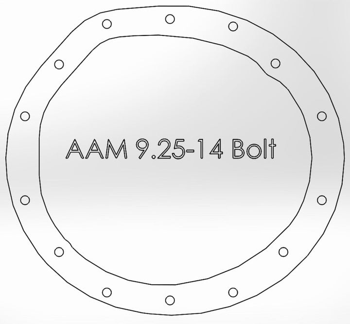 afe Front Differential Cover (Raw; Street Series); Dodge Diesel Trucks 03-12 L6-5.9/6.7L (td) - Premium Diff Covers from aFe - Just 1084.72 SR! Shop now at Motors