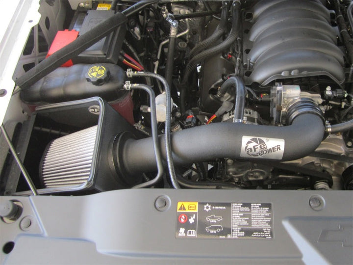 aFe MagnumFORCE Intake Stage-2 Pro Dry S 14-17 GM Silverado/Sierra 1500 V8 5.3L/6.2L - Premium Cold Air Intakes from aFe - Just 1209.82 SR! Shop now at Motors