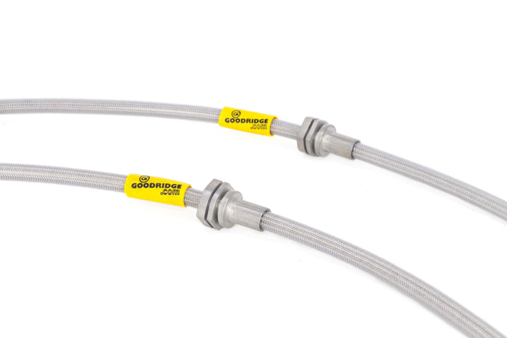 Goodridge 8/84-7/87 Toyota Corolla GTS - Rear Disc Brake Lines - Premium Brake Line Kits from Goodridge - Just 1076.36 SR! Shop now at Motors