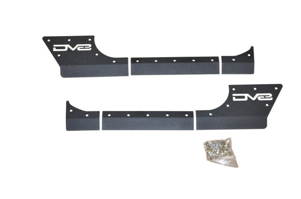 DV8 Offroad 07-18 Jeep Wrangler JK Rock Slider Steps (4 Door Only)