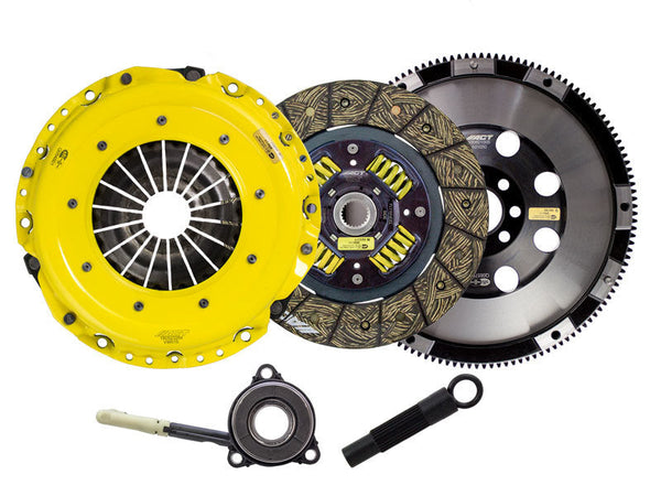 ACT 15-17 Volkswagen GTI/Golf R XT/Perf Street Sprung Clutch Kit - Premium Clutch Kits - Single from ACT - Just 5833.22 SR! Shop now at Motors