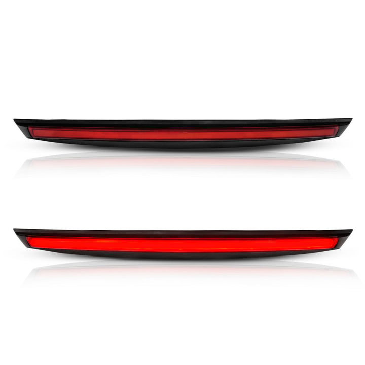 ANZO 2007-2014 Chevrolet Suburban 1500 LED 3rd Brake Light Black Housing Red Lens w/ Spoiler 1pc - Premium Lights Corner from ANZO - Just 1118.94 SR! Shop now at Motors