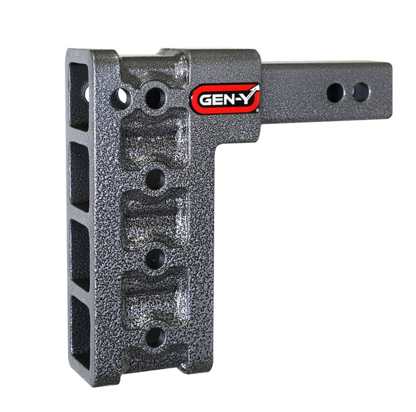 Gen-Y Mega Duty 2in Shank 7.5in Drop 1.5K TW 10K (Hitch Only)