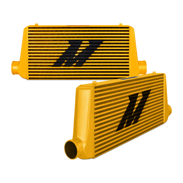 Mishimoto Universal Intercooler S-Line - Gold - Premium Intercoolers from Mishimoto - Just 1204.61 SR! Shop now at Motors