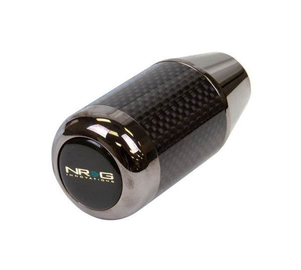 NRG Universal Fatboy Style Shift Knob w/Carbon Fiber Ring - Premium Shift Knobs from NRG - Just 118.95 SR! Shop now at Motors