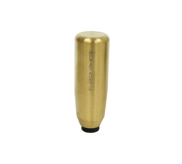 NRG Universal Heavy Weight Short Shift Knob - Chrome Gold