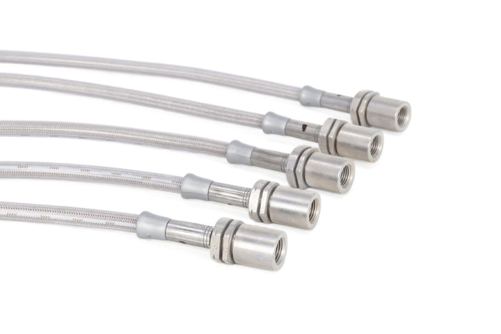 Goodridge 8/84-7/87 Toyota Corolla GTS - Rear Disc Brake Lines - Premium Brake Line Kits from Goodridge - Just 1076.36 SR! Shop now at Motors
