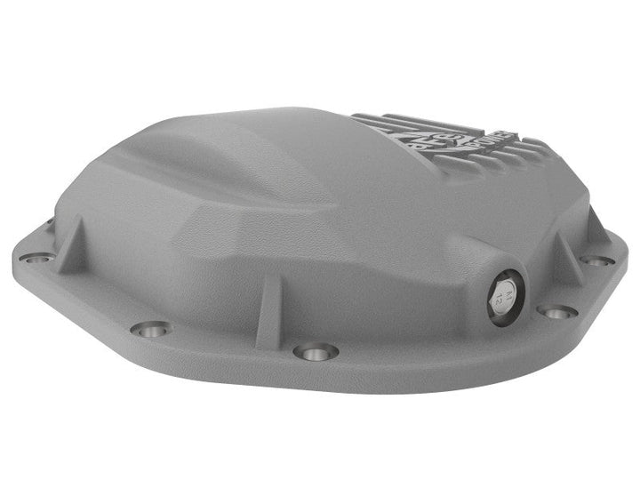 afe Front Differential Cover (Raw; Street Series); Ford Diesel Trucks 94.5-14 V8-7.3/6.0/6.4/6.7L - Premium Diff Covers from aFe - Just 1084.72 SR! Shop now at Motors