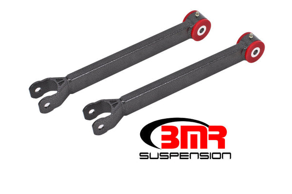 BMR 08-17 Challenger Non-Adj. Lower Trailing Arms (Polyurethane) - Black Hammertone - Premium Suspension Arms & Components from BMR Suspension - Just 412.99 SR! Shop now at Motors