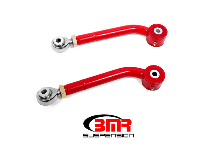 BMR 08-17 Challenger Upper Trailing Arms w/ Single Adj. Poly/Rod Ends - Red - Premium Suspension Arms & Components from BMR Suspension - Just 1164.21 SR! Shop now at Motors