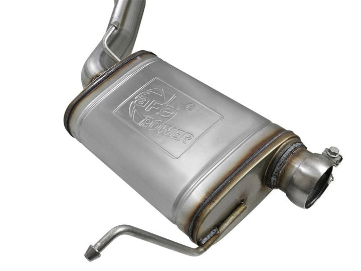 aFe MACHForce XP Cat-Back Exhaust Stainless No Tips 12-15 Jeep Grand Cherokee SRT/SRT-8 V8 Hemi 6.4L - Premium Catback from aFe - Just 6334.68 SR! Shop now at Motors