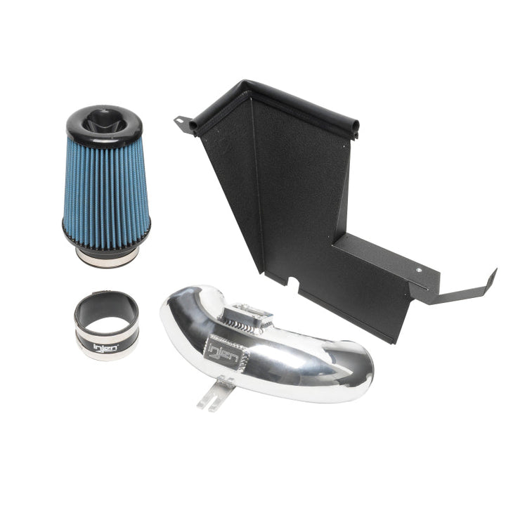 Injen 21-22 Toyota Supra 2.0L 4 Cyl. SP Short Ram Air Intake System - Polished - Premium Cold Air Intakes from Injen - Just 1163.95 SR! Shop now at Motors