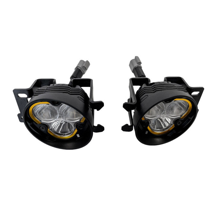 KC HiLiTES 12-22 Toyota Tacoma/Tundra/4Runner Fog Pocket Kit - Premium Light Mounts from KC HiLiTES - Just 600.99 SR! Shop now at Motors