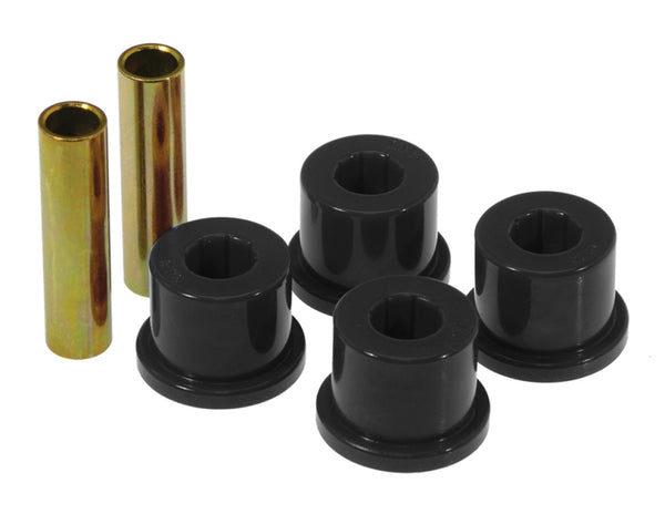 Prothane GM 2/4wd Rear 1.5in OD Frame Shackle Bushings - Black