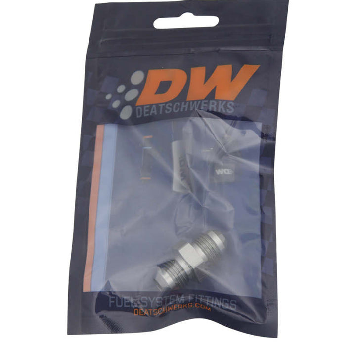 DeatschWerks 6AN Male Flare to 6AN Male Flare Coupler - Premium Fittings from DeatschWerks - Just 30.03 SR! Shop now at Motors