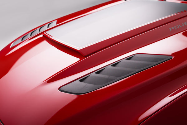 مستخلصات حرارة سوداء لفورد موستانج 2015-2017 من روش