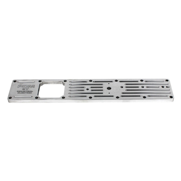 Industrial Injection 03-07 Dodge Cummins 5.9L PDM Billet Intake Plate Polished PDM By