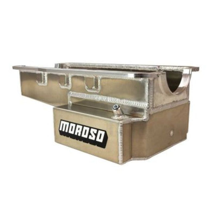 Moroso Ford 351W Road Race Baffled Front Sump 8in Deep Aluminum Oil Pan - Premium Oil Pans from Moroso - Just 3051.37 SR! Shop now at Motors