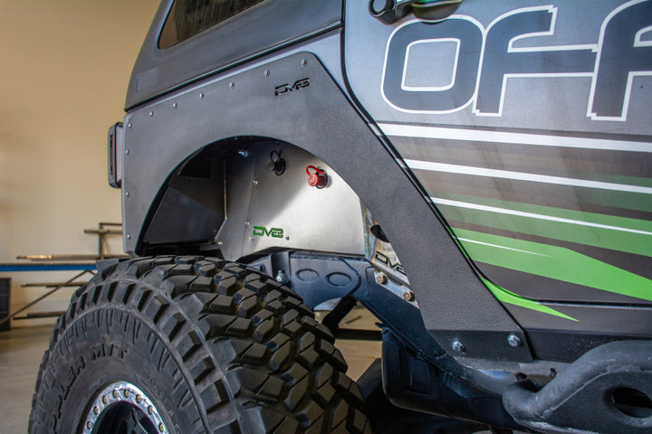 DV8 Offroad 2007-2018 Jeep Wrangler Fender Delete - Premium Fenders from DV8 Offroad - Just 1495.95 SR! Shop now at Motors