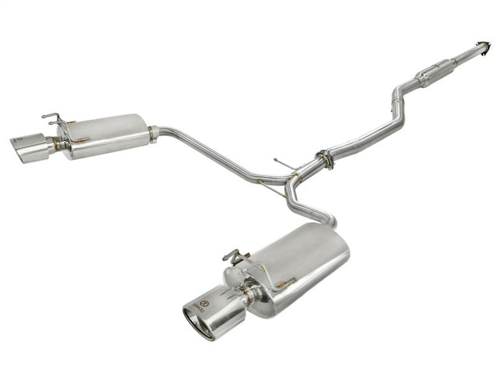 aFe Takeda Exhaust Cat-Back 13-14 Honda Accord Coupe EX-L V6 3.5L 304SS - Premium Catback from aFe - Just 4796.77 SR! Shop now at Motors