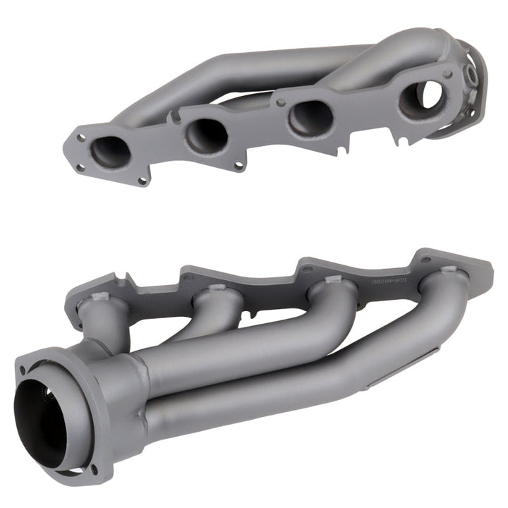 BBK 09-20 Dodge Challenger Hemi 5.7L Shorty Tuned Length Exhaust Headers - 1-3/4in Titanium Ceramic - Premium Headers & Manifolds from BBK - Just 1688.95 SR! Shop now at Motors